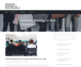 Cathcrowley.com.au(Unlimited Reading For Kids Education) Screenshot