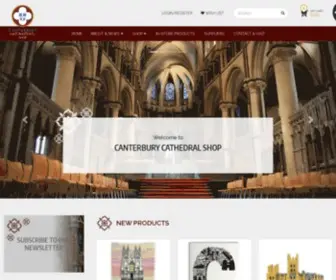 Cathedral-Enterprises.co.uk(Canterbury Cathedral) Screenshot