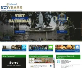 Cathedral-Irish.org(Cathedral Irish) Screenshot