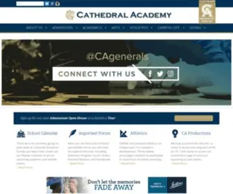 Cathedralacademy.com(Cathedral Academy) Screenshot