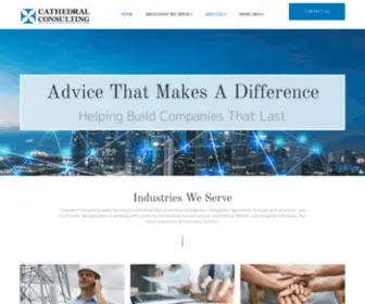 Cathedralconsulting.com(Cathedral Consulting) Screenshot