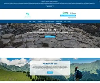Cathedraleye.com(Cathedral Eye Clinic) Screenshot