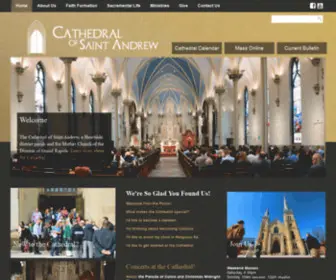 Cathedralofsaintandrew.org(Cathedral of Saint Andrew) Screenshot