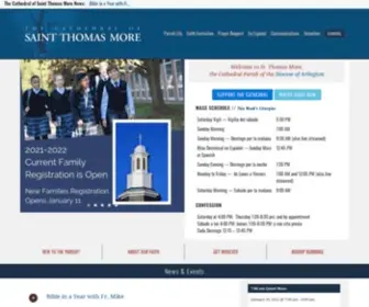 Cathedralstm.org(Cathedral of St) Screenshot