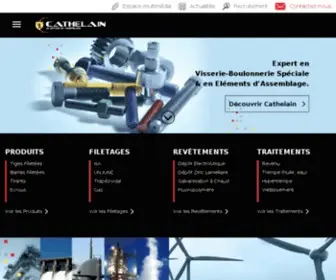 Cathelain.com(Tige filetée) Screenshot