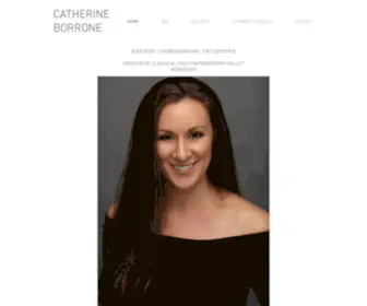 Catherineborrone.com(Catherine Borrone specializes in) Screenshot