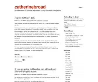 Catherinebroad.blog(What the Hell) Screenshot