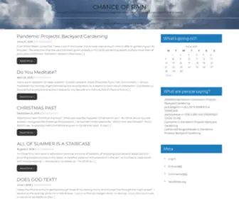 Catherinedangelomeade.com(Chance of Rain) Screenshot