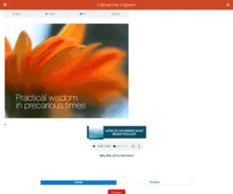 Catherineingram.com(Catherine Ingram) Screenshot