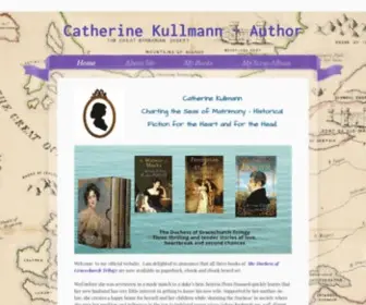 Catherinekullmann.com(Charting the Seas of Matrimony) Screenshot