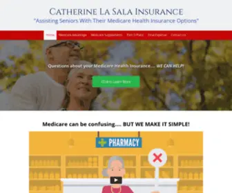 Catherinelasalainsurance.com(Catherine La Sala Insurance) Screenshot