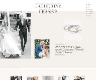 Catherineleanneblog.com(San Francisco Wedding Photographer) Screenshot