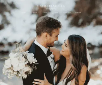 Catherineleaphotography.com(Colorado Wedding Photographer Catherine Lea Photography) Screenshot
