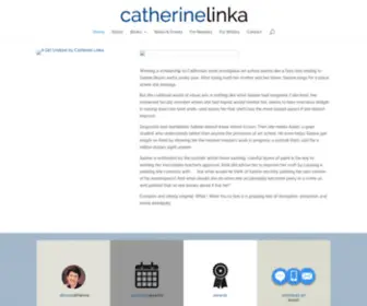 Catherinelinka.com(Catherine Linka Home) Screenshot