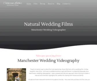 Catherinelutherweddings.com(Catherine Luther Wedding Films) Screenshot