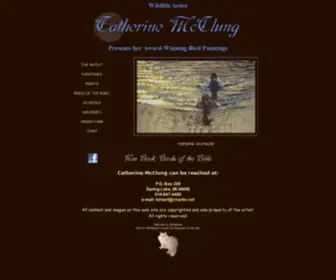 Catherinemcclung.com(Catherine McClung) Screenshot