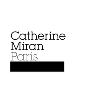 Catherinemiran.com(Catherine Miran PR & Communications Agency) Screenshot