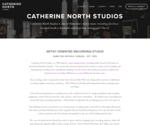 Catherinenorth.com(Catherine North) Screenshot
