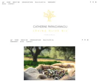 Catherinepapaioannou.com(Aρχική) Screenshot