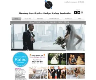 Catherinescerbo.com(New Jersey Wedding Planner) Screenshot