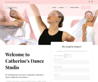 Catherinesdancestudiokc.com(Catherine's Dance Studio) Screenshot