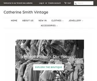 Catherinesmithvintage.co.uk(Catherine Smith Vintage) Screenshot