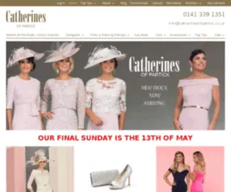 Catherinesofpartick.co.uk(Mother of the Bride Dresses and Prom & Evening Outfits) Screenshot