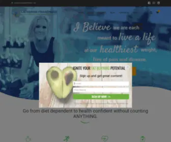 Catherinewellness.com(Catherine Health and Wellness) Screenshot