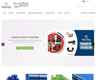 Cathetertipping.com(Vante and PlasticWeld Systems) Screenshot