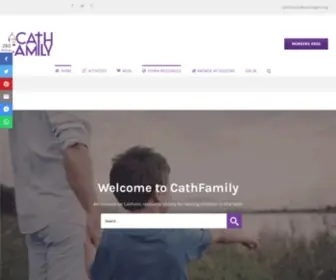 Cathfamily.org(CathFamily) Screenshot