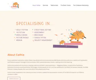 Cathietasker.com(Fiction Specialist) Screenshot