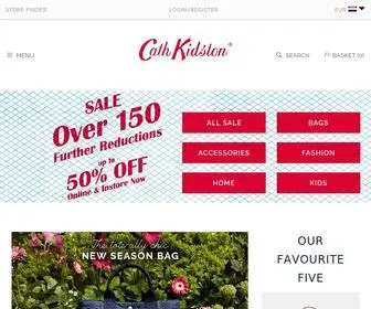 Cathkidston.com(Women's, Kids Bags, Fashion, Gifts) Screenshot