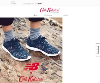Cathkidstonusa.com(Cath Kidston) Screenshot