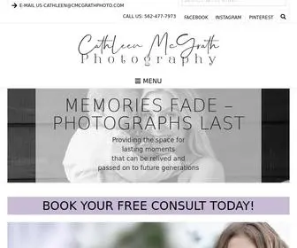 CathleenmcGrathphotography.com(Cathleen McGrath Photography) Screenshot