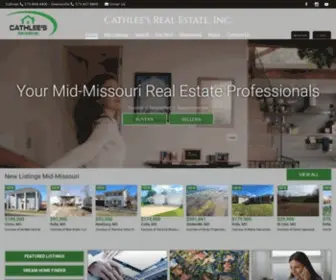 Cathlees.com(Cathlee's Real Estate) Screenshot