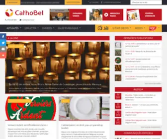 Cathobel.be(Actualités) Screenshot