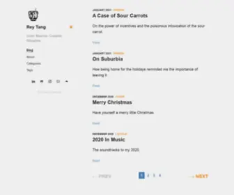 Cathodereytube.com(Cathode Rey Tube) Screenshot