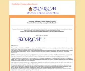 Catholic-Homeschool.com(Catholic Homeschool) Screenshot