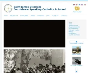 Catholic.co.il(Catholic) Screenshot