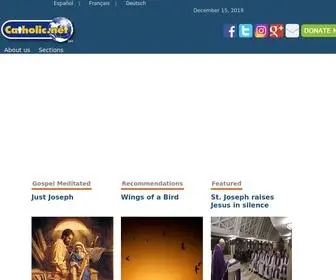 Catholic.net(Catholics on the net) Screenshot