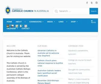 Catholic.org.au(Catholic australia) Screenshot