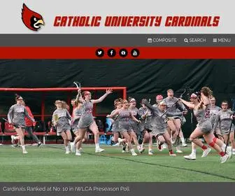 Catholicathletics.com(Home of Catholic Athletics) Screenshot