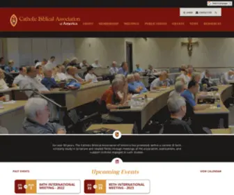 Catholicbiblical.org(Catholicbiblical) Screenshot