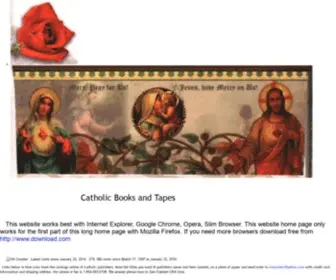 Catholicbook.com(Catholicbook) Screenshot