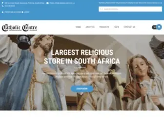 Catholiccentre.co.za(Your one stop repository shop) Screenshot