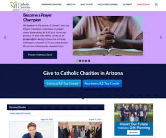 Catholiccharitiesaz.org(Catholiccharitiesaz) Screenshot