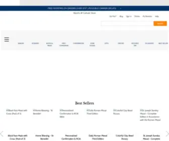 Catholiccompany.com(Catholic & Religious Store) Screenshot