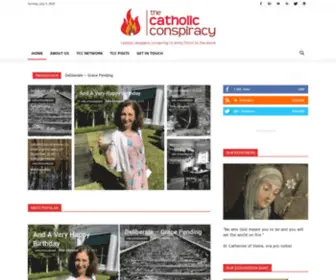 Catholicconspiracy.com(Catholicconspiracy) Screenshot