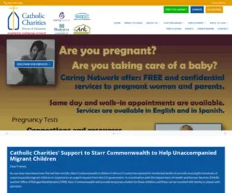 CatholicFamilyservices.org(Catholic Family Services) Screenshot