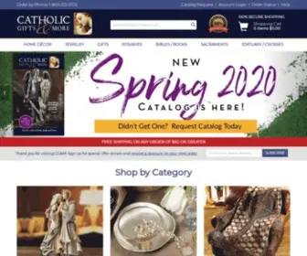 CatholicGiftsandmore.com(Catholic Gifts and More) Screenshot